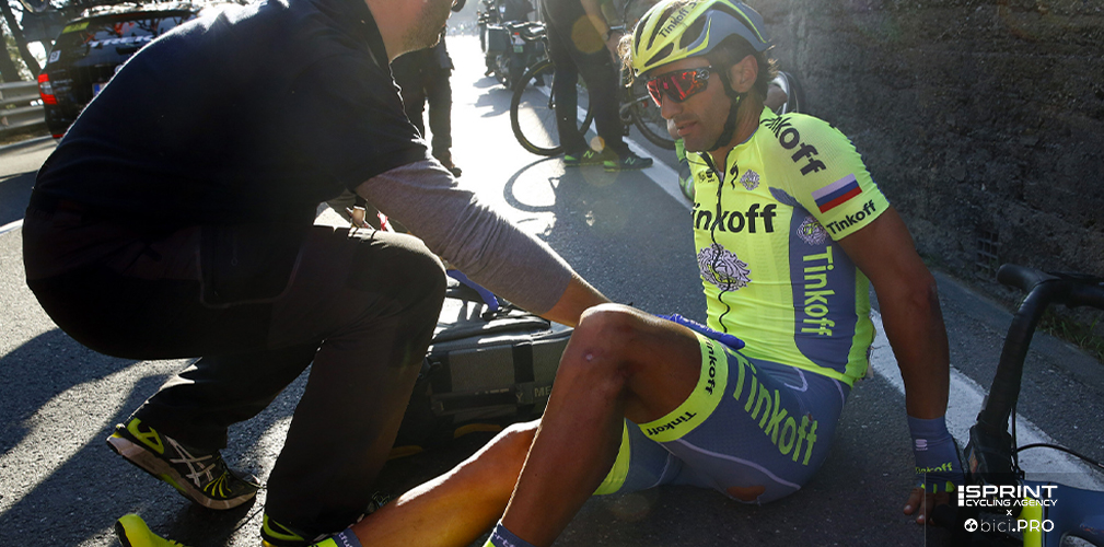 Bennati iniziò a collaborare con Borra dopo la caduta alla Sanremo 2016 che gli provocò la frattura di due vertebre