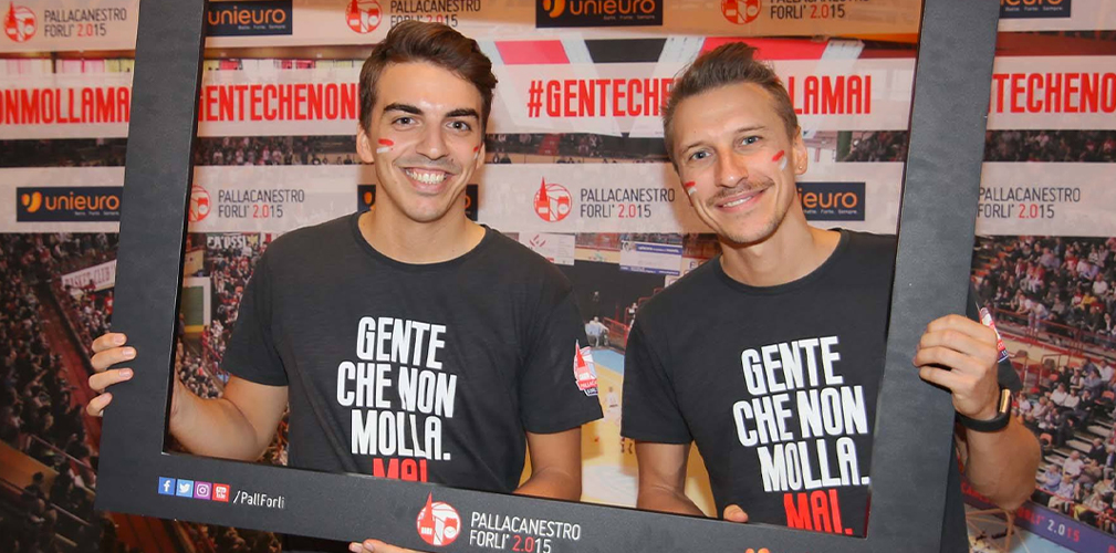 Daniele e Luca Borra, in un'immagine del 2015 di Massimo Nazzaro