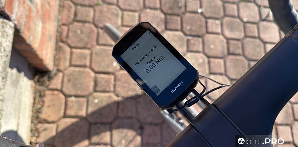 Garmin Rally RS210, il power meter con i Newton. Il test completo