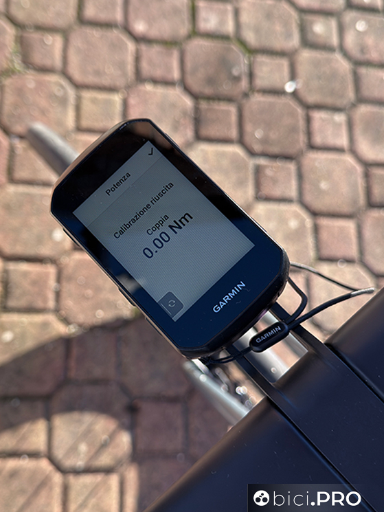 Garmin Rally RS210, il power meter con i Newton. Il test completo