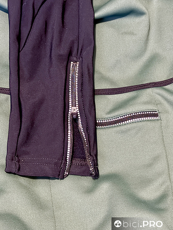 Tecnici quanto basta, sempre confortevoli, sono i capi Gist Zero