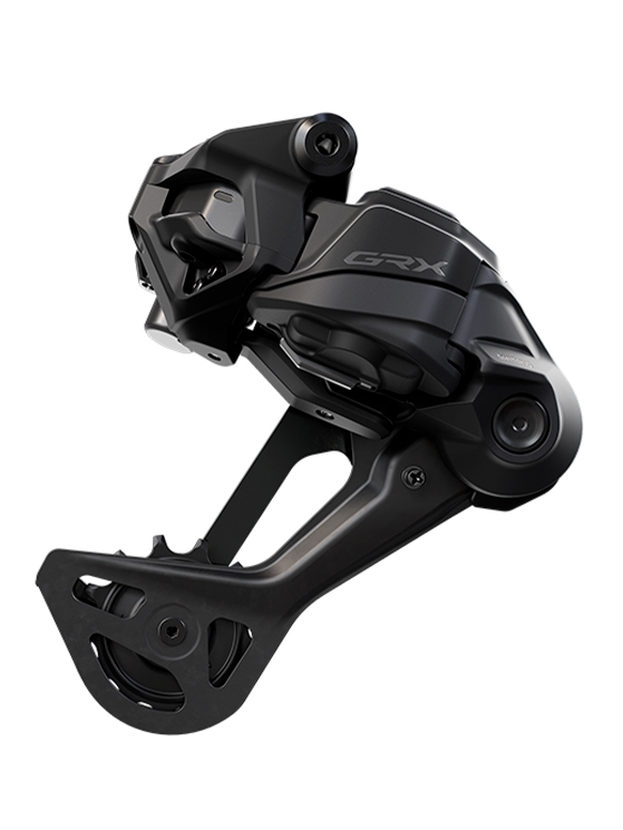 Nuove leve e design, la famiglia Shimano GRX Di2 si allarga