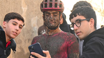 Coppa del mondo ciclocross, Marceddì, Terralba, Sardegna, dicembre 2025, Filippo Agostinacchio