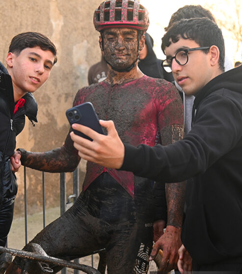 Coppa del mondo ciclocross, Marceddì, Terralba, Sardegna, dicembre 2025, Filippo Agostinacchio