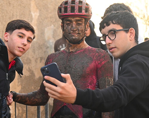 Coppa del mondo ciclocross, Marceddì, Terralba, Sardegna, dicembre 2025, Filippo Agostinacchio