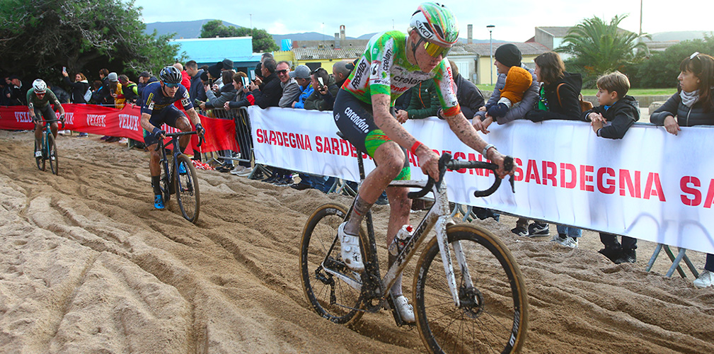 Già ieri si era visto che Vanthourenhout fosse a suo agio sul percorso (foto A. Di Donato)