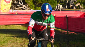 Coppa del mondo Ciclocross, Sardegna, Merceddì, 6 dicembre 2025, Gioele Bertolini