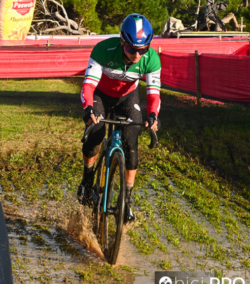Coppa del mondo Ciclocross, Sardegna, Merceddì, 6 dicembre 2025, Gioele Bertolini