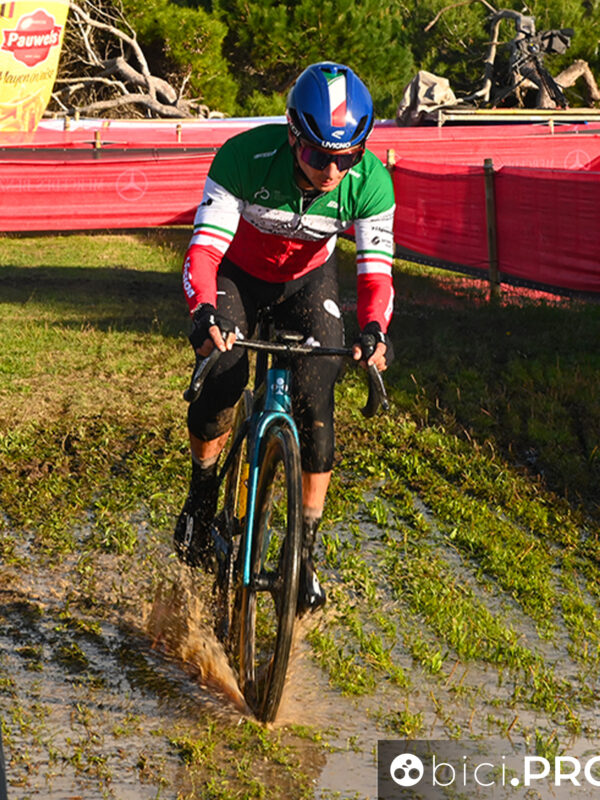 Coppa del mondo Ciclocross, Sardegna, Merceddì, 6 dicembre 2025, Gioele Bertolini