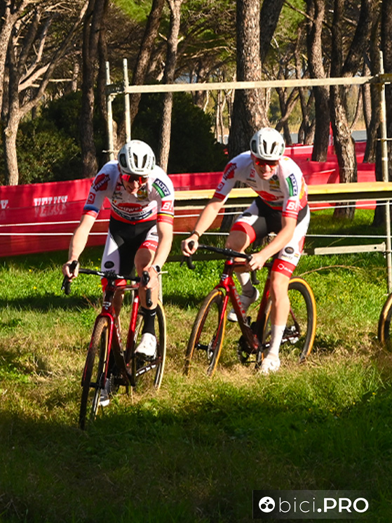 Vanthourenhout ha già vinto in Italia, a Vermiglio e si allena davvero forte