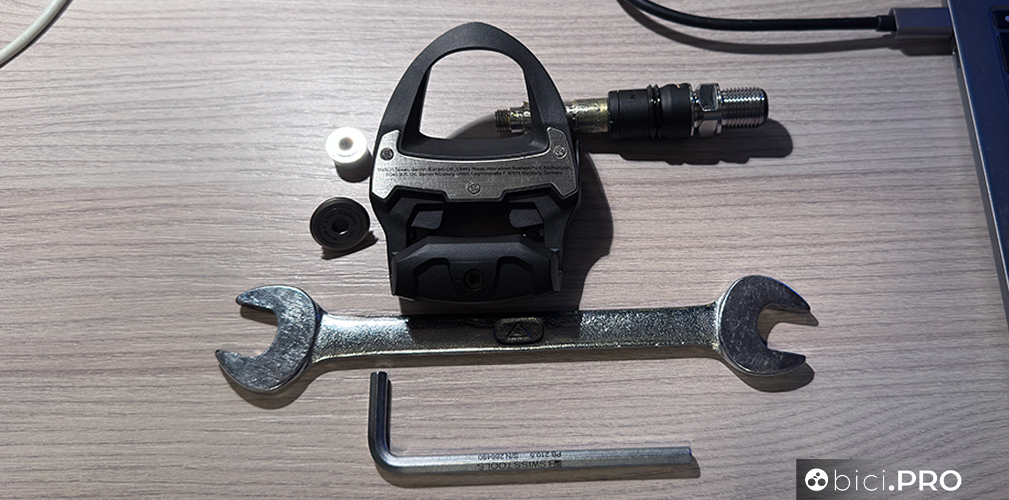 Garmin Rally RS210, il power meter con i Newton. Il test completo