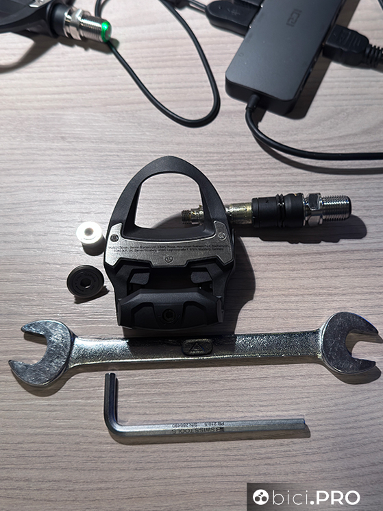 Garmin Rally RS210, il power meter con i Newton. Il test completo