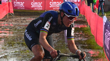 Coppa del mondo ciclocross, Marceddì, Terralba, Sardegna, Lucinda Brand