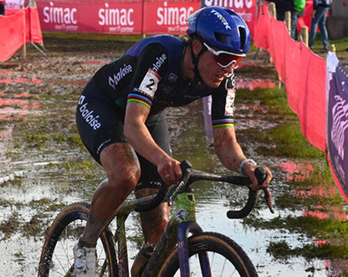 Coppa del mondo ciclocross, Marceddì, Terralba, Sardegna, Lucinda Brand