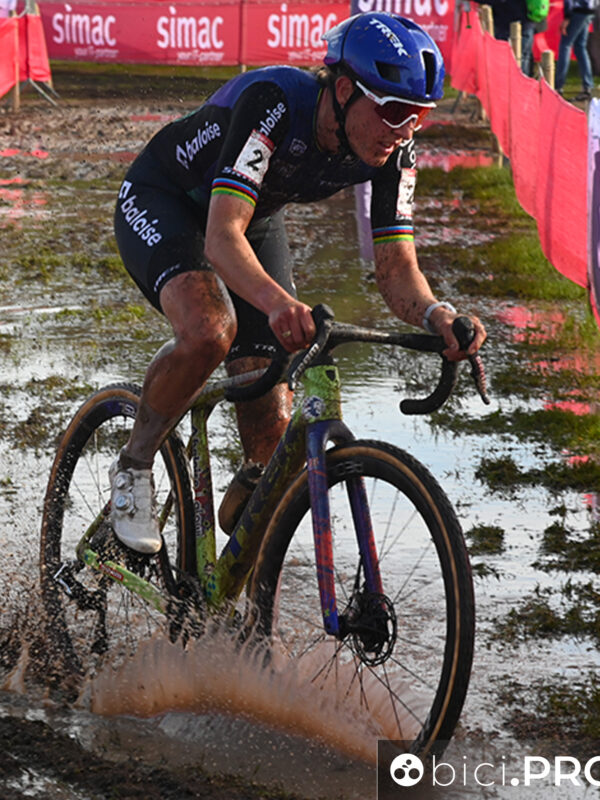 Coppa del mondo ciclocross, Marceddì, Terralba, Sardegna, Lucinda Brand