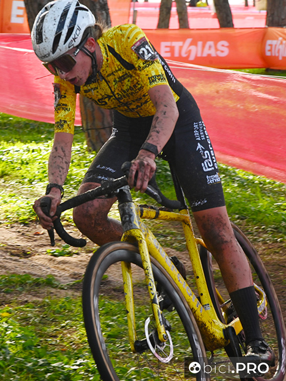 Al primo assaggio con le grandi, Giorgia Pellizotti ha chiuso al 16° posto