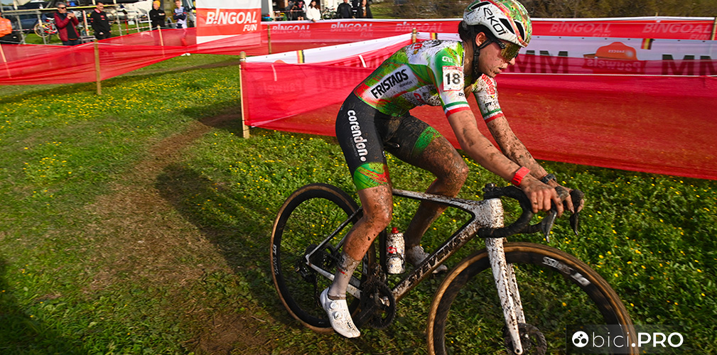 Casasola al rientro dopo qualche acciacco ha battagliato con le prime fino a due giri dalla fine