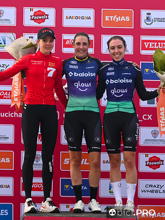 Podio tutto olandese: prima Lucinda Brand, poi Aniek Van Alpen e Shirin Van Anrooij