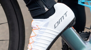 Una piuma, suola rigida e piede che respira, DMT Pogi's Superlight