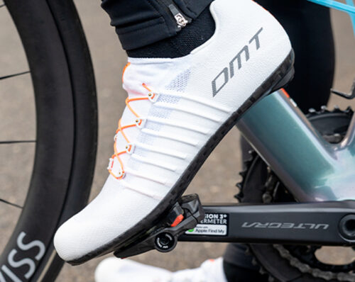 Una piuma, suola rigida e piede che respira, DMT Pogi's Superlight