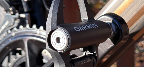 Garmin Rally RS210, il power meter con i Newton. Il test completo