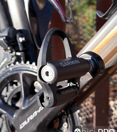 Garmin Rally RS210, il power meter con i Newton. Il test completo