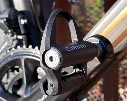 Garmin Rally RS210, il power meter con i Newton. Il test completo