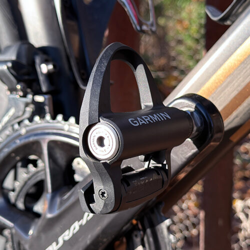 Garmin Rally RS210, il power meter con i Newton. Il test completo