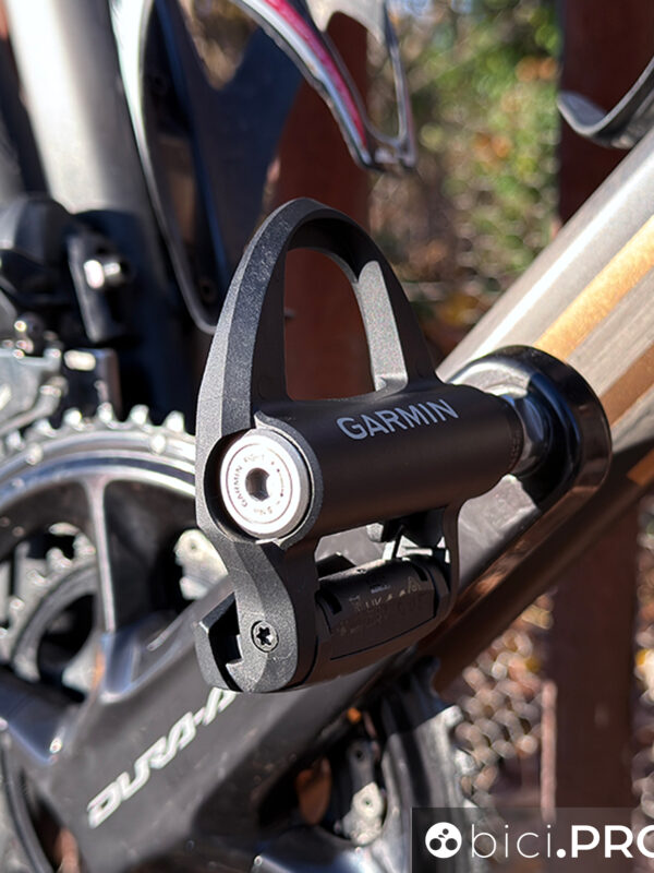 Garmin Rally RS210, il power meter con i Newton. Il test completo