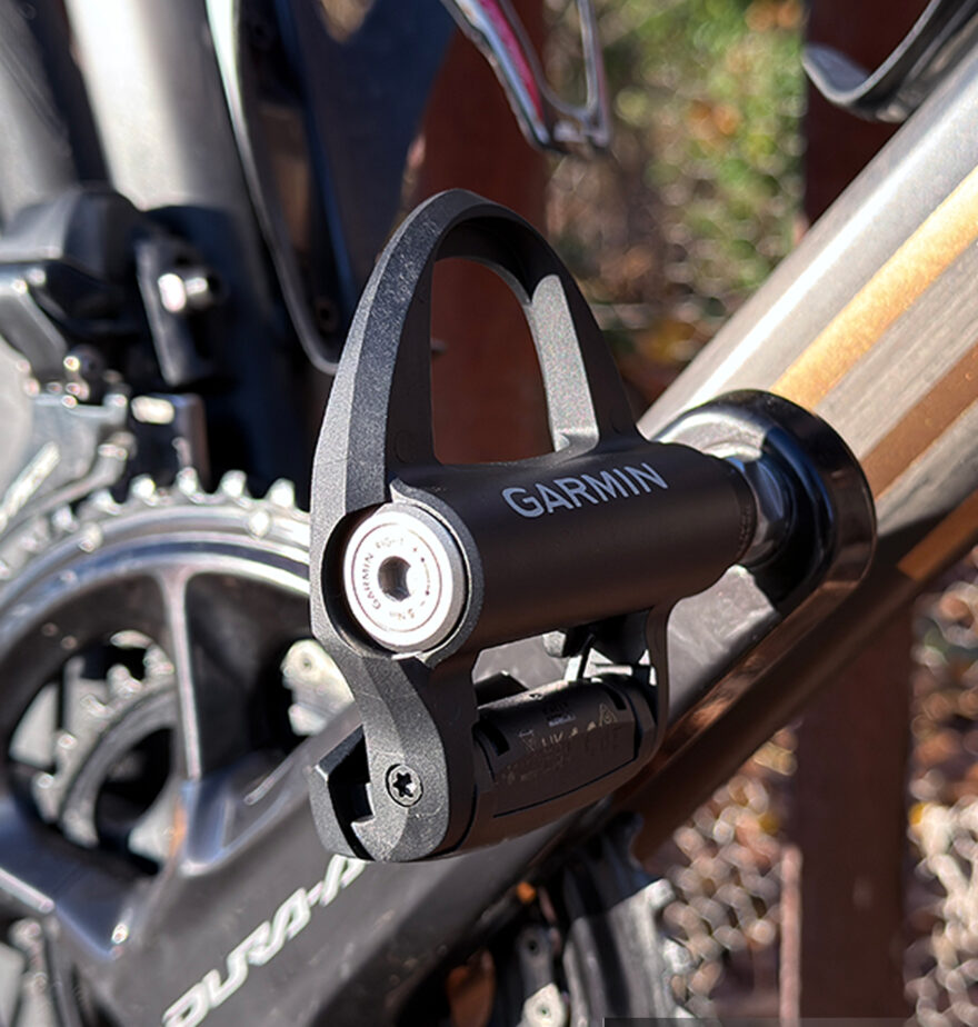 Garmin Rally RS210, il power meter con i Newton. Il test completo
