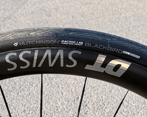 CHutchinson Blackbird all season tubeless , controllo, tenuta a scorrevolezza