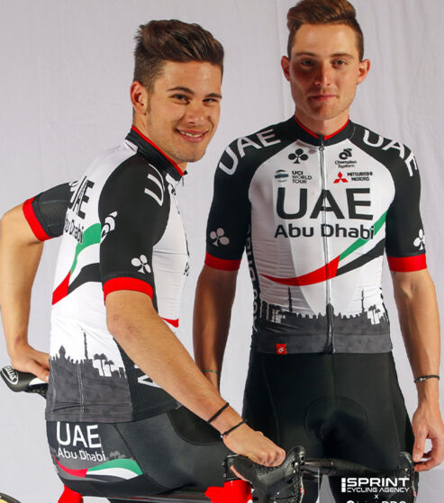 UAE Team Emirates 2017, Filippo Ganna, SImone Consonni