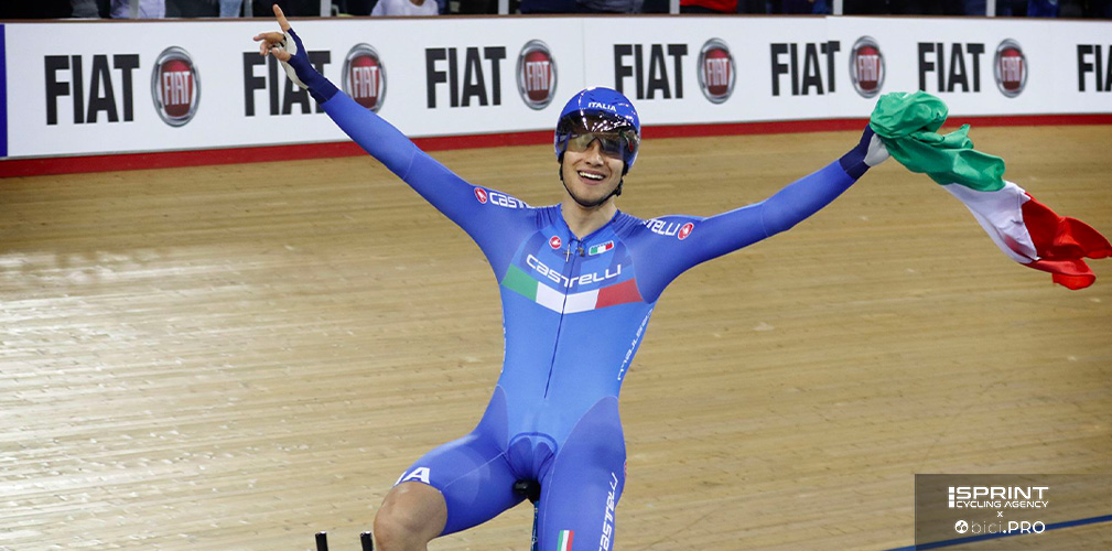 Ai mondiali pista del 2016, Filippo Ganna conquista il primo iride nell'inseguimento