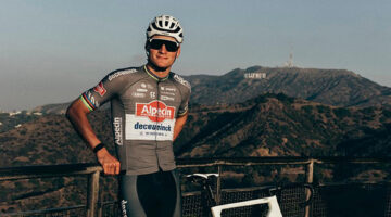 Mathieu Van der Poel, vacanze 2025, California (immagine Instagram)