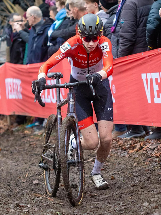 Nello scorso gennaio, Aastrupo ha partecipato ai mondiali di Lievin ( jeff_cycling_photography)