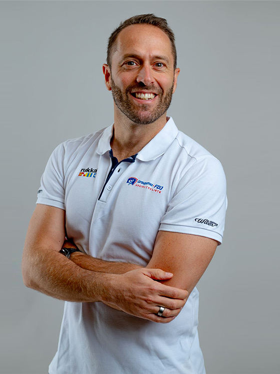 Luca Festa è appena arrivato nello staff dei preparatori alla Groupama-FDJ. Fra i corridori che seguirà c'è anche Gaudu