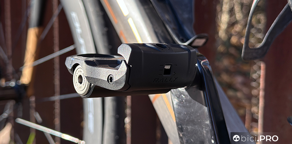 Garmin Rally RS210, il power meter con i Newton. Il test completo