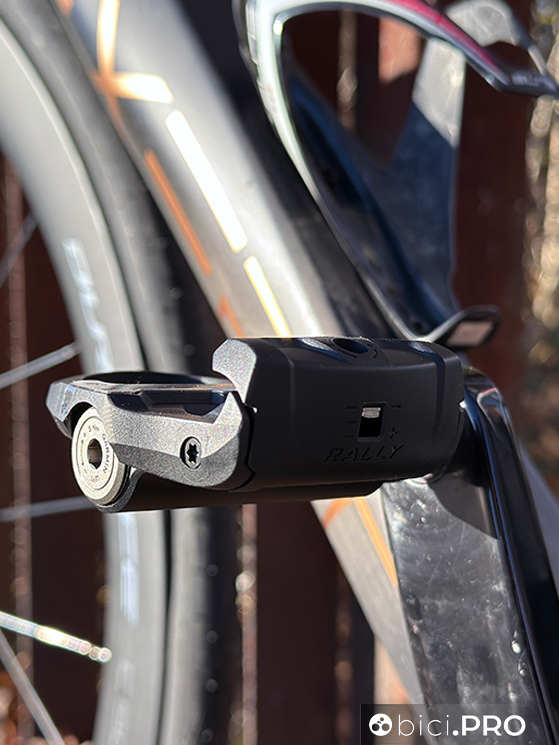 Garmin Rally RS210, il power meter con i Newton. Il test completo