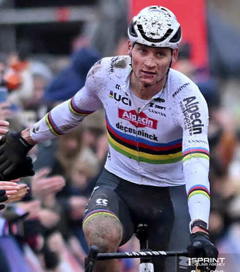 UCI Cyclocross World Cup 2024-2025, Mathieu Van der Poel