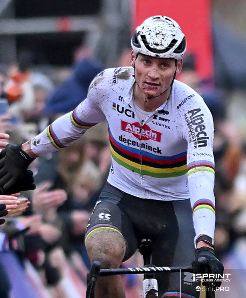 UCI Cyclocross World Cup 2024-2025, Mathieu Van der Poel