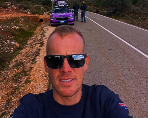 Alessandro De Marchi, ritiro dicembre 2025, Denia, Team Jayco AlUla, direttore sportivo (immagine Instagram)