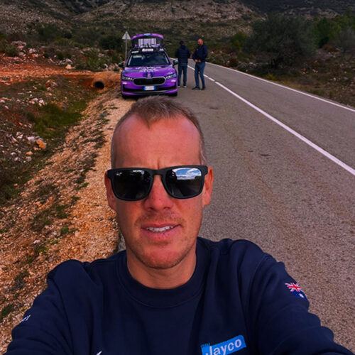 Alessandro De Marchi, ritiro dicembre 2025, Denia, Team Jayco AlUla, direttore sportivo (immagine Instagram)