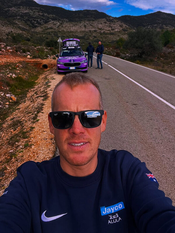 Alessandro De Marchi, ritiro dicembre 2025, Denia, Team Jayco AlUla, direttore sportivo (immagine Instagram)