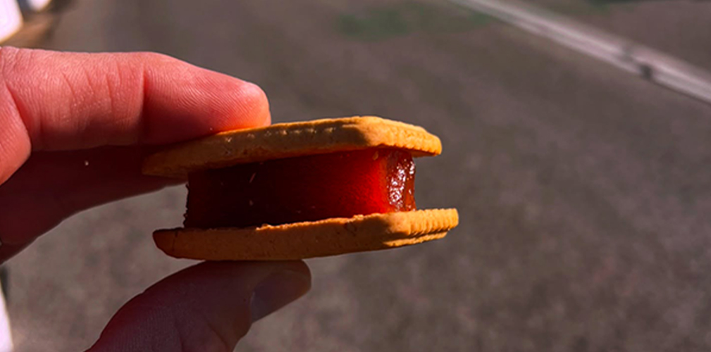 Una grande differenza rispetto al De Marchi dello scorso anno è la possibilità di mangiare quel che vuole