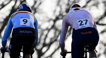 Cyclocross World Championships 2023, Wout Van Aert, Mathieu Van der Poel