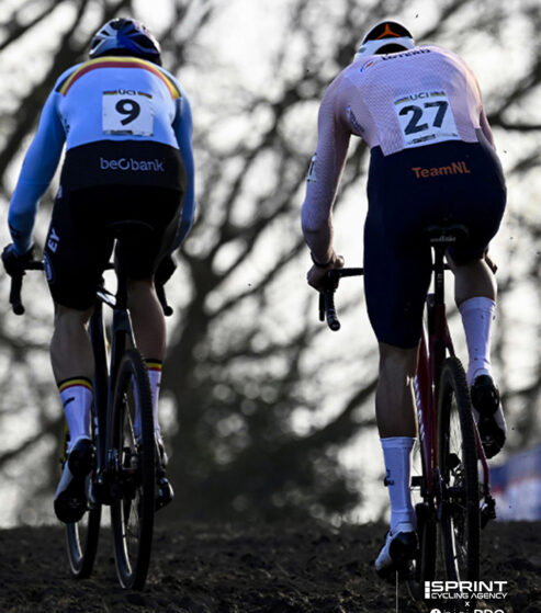 Cyclocross World Championships 2023, Wout Van Aert, Mathieu Van der Poel