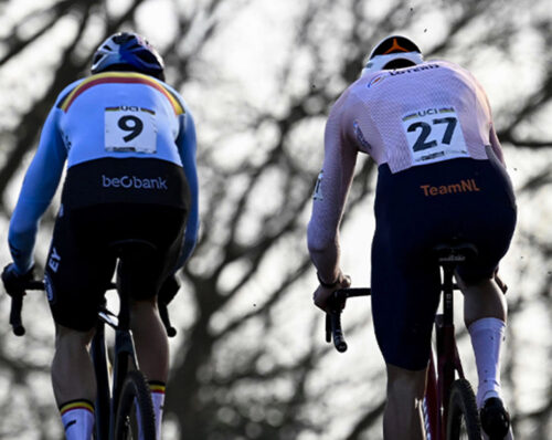 Cyclocross World Championships 2023, Wout Van Aert, Mathieu Van der Poel