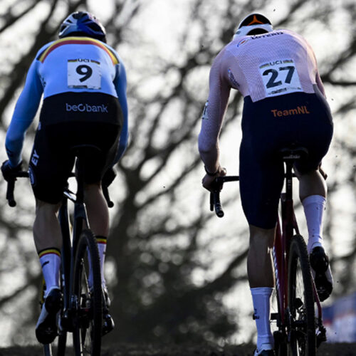 Cyclocross World Championships 2023, Wout Van Aert, Mathieu Van der Poel