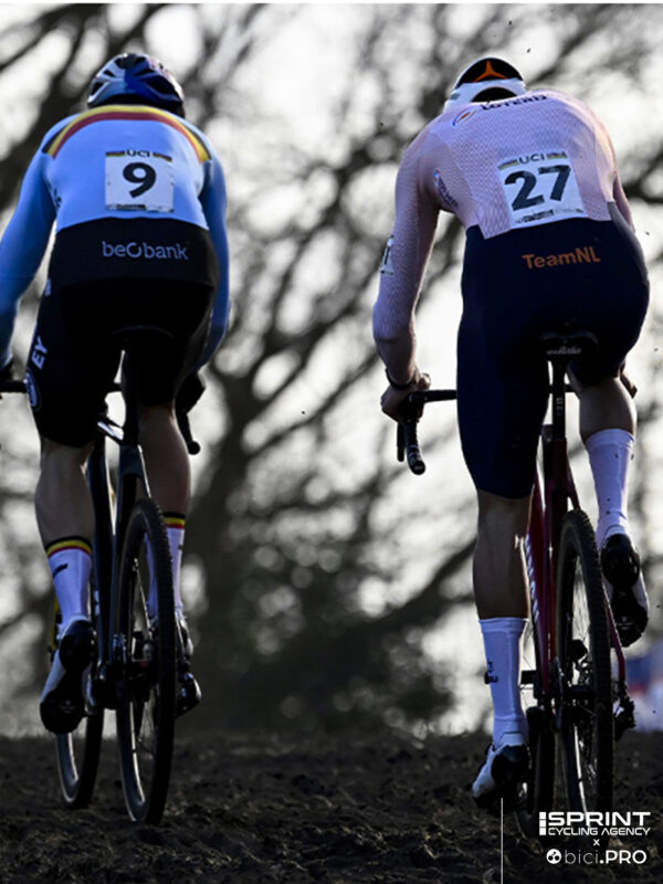 Cyclocross World Championships 2023, Wout Van Aert, Mathieu Van der Poel