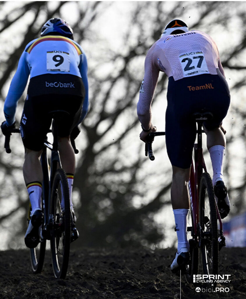 Mathieu Col Cinque testa a testa: Wout e Mathieu col contagocce - bici.PRO